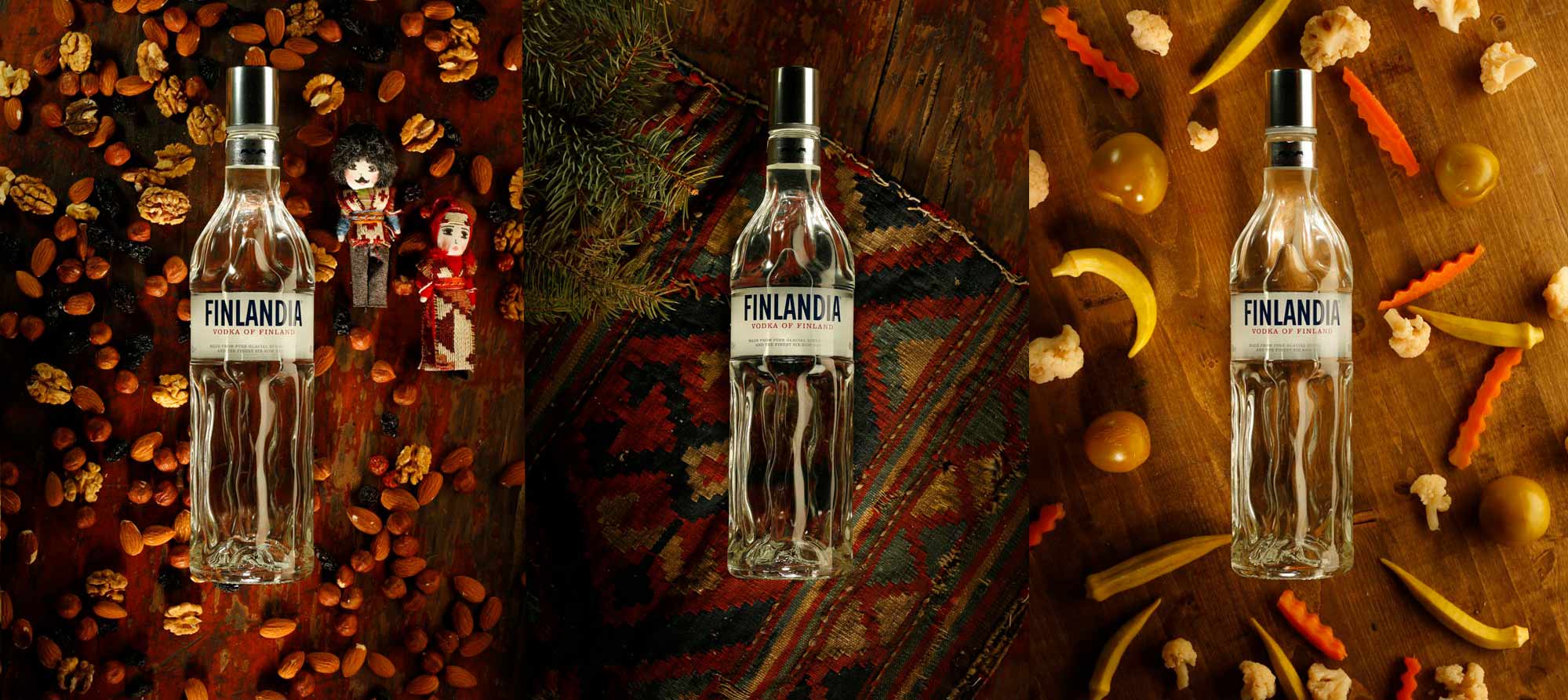 CREATION OF LOCAL PHOTO CONTENT FOR FINLANDIA VODKA